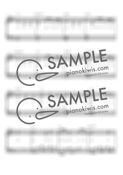 악보 > 독잔 / 난이도 체르니 30 - 이성준 · 베르사유의 장미 OST by 프로처럼플레이 악보 이미지-1