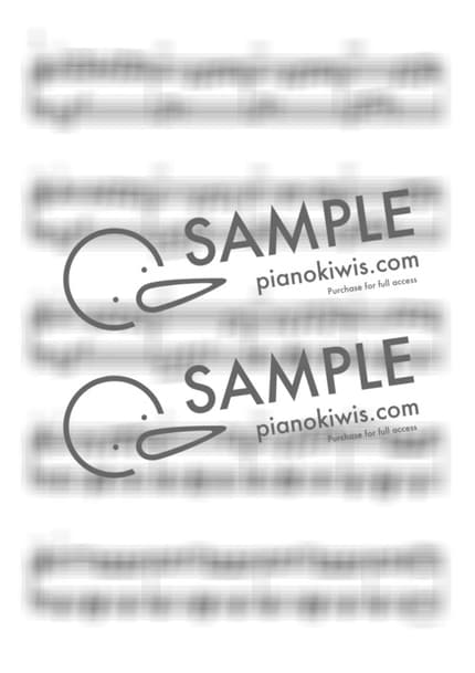 Score > Rewrite The Stars / Intermediate - The Greatest Showman OST by My Favorite Piano Sheet music image-3