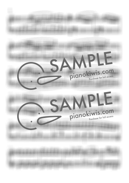 Score > Piano Sonata No.12 / 1st Mov. - W. A. Mozart by PianoKiwis Sheet music image-1