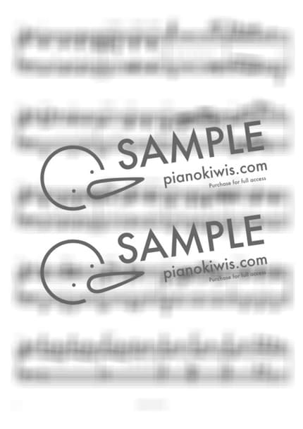 악보 > 내 이름 맑음 / 피아노 반주 - QWER by 피아노정류장 악보 이미지-1