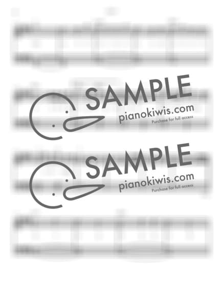 Score > HAPPY / Easy - DAY6 by 건반자매 Sheet music image-3