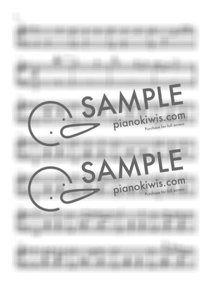 Score > Merry Go Round of Life / Intermediate - Joe Hisaishi · Howl's Moving Castle by My Favorite Piano Sheet music image-1