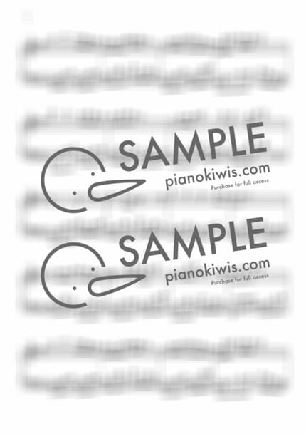 Score > 고마웠어요 / 뉴에이지 자작곡 - J.O by 제이오 Sheet music image-1