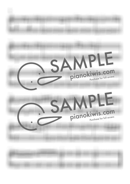 악보 > 교향곡 40번 / 초급 - 모차르트 (W. A. Mozart) by 피아노키위즈 악보 이미지-1