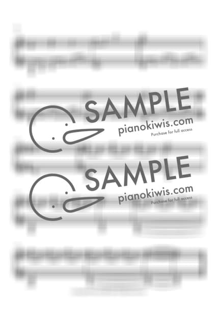 악보 > 클래스메이트 (クラスメイト) - 마츠타니 스구루 · 너의 췌장을 먹고 싶어 OST by 오늘피아노 악보 이미지-1