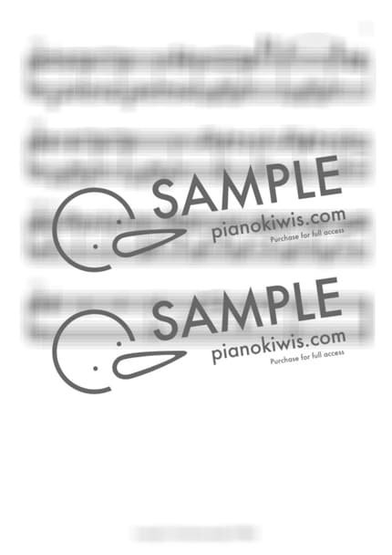 악보 > 얼음연못 / 쉬운버전 - 두번째달 · 궁 OST by 주키플리(jookiiply) 악보 이미지-4