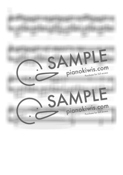 악보 > Snowman / 중급 - Sia by 피아노키위즈 악보 이미지-3