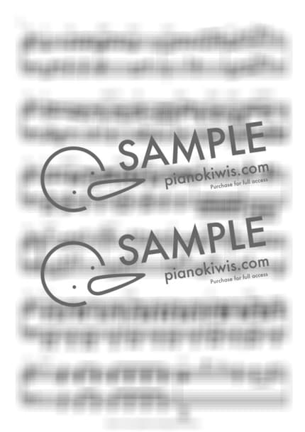 악보 > 내 이름 맑음 - QWER by Hyunjoo Jung 악보 이미지-1