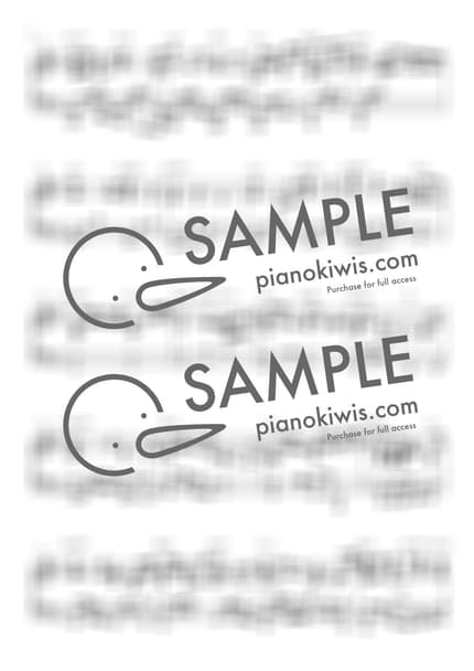 Score > A Day - JONGHO · Lovely Runner OST by Hyunjoo Jung Sheet music image-1