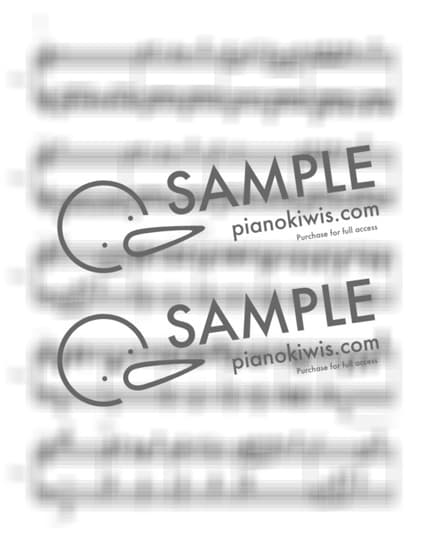 Score > Rudolph the Red Nosed Reindeer - Johnny Marks by 피아니스트 송근영 Pianist Keunyoung Song Sheet music image-3