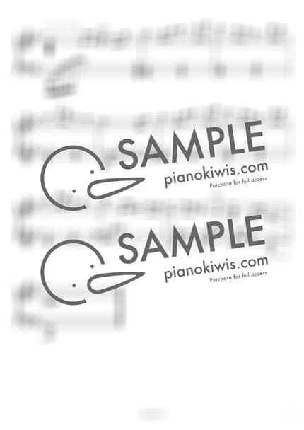 Score > Affections Touching Across Time / Advanced - Kaoru Wada · InuYasha OST by 핑크피아노 PINKPIANO Sheet music image-2