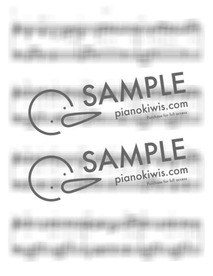 Score > Warmth / Easy - Lim Young Woong by 건반자매 Sheet music image-1