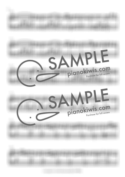 악보 > 얼음연못 / 쉬운버전 - 두번째달 · 궁 OST by 주키플리(jookiiply) 악보 이미지-1