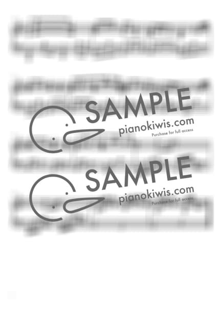 Score > For You - EXO-CBX · Moon Lovers: Scarlet Heart Ryeo OST by 강아지똥 Sheet music image-3