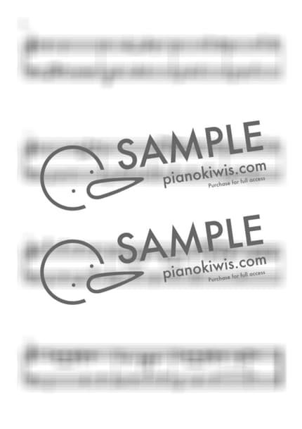 Score > Piano Solo / Easy - Ennio Morricone · Love Affair OST by My Favorite Piano Sheet music image-1