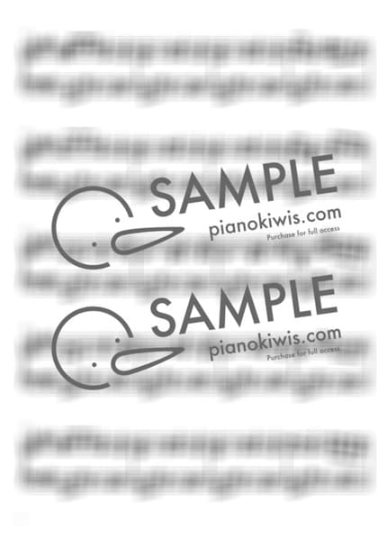 Score > Travel to the Sea - Coffee Prince OST by 강아지똥 Sheet music image-1