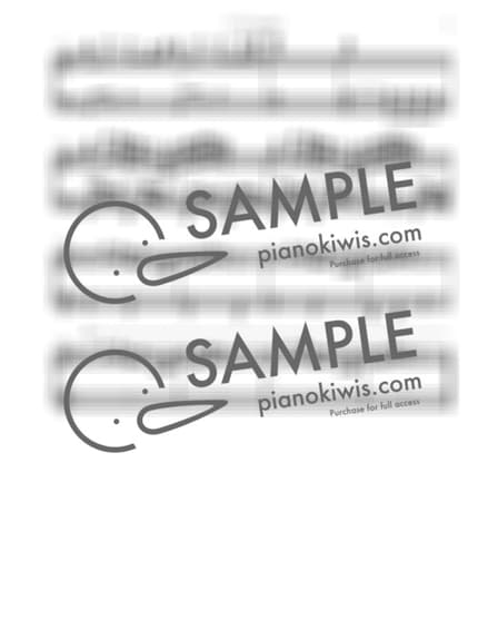 Score > Suzume / 편곡 Ver. - RADWIMPS · Suzume OST by Aost Sheet music image-2