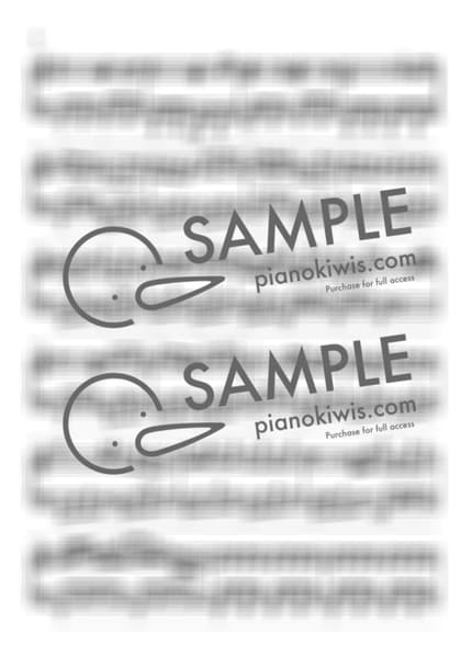 Score > Beethoven Virus / Intermediate - BanYa by PianoKiwis Sheet music image-1