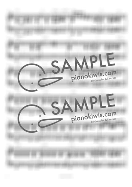 Score > Red Sneakers / 피아노 반주 - IU by 피아노정류장 Sheet music image-1