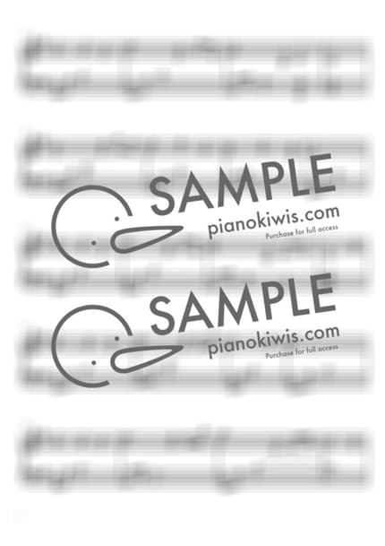 Score > Deok Man's Theme - The Great Queen Seondeok OST by 강아지똥 Sheet music image-1