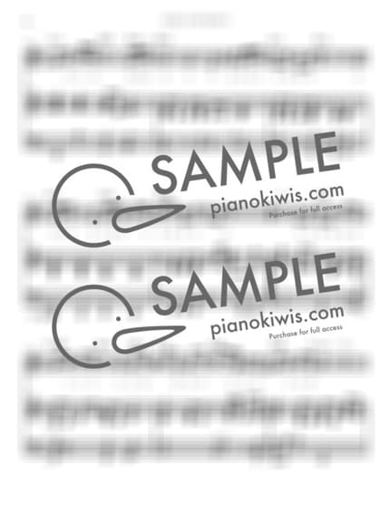 악보 > 내 몸은 구주의 성전이니 / 3단 PIANO COVER (Fkey) - GIFTED by 건반자매 악보 이미지-5