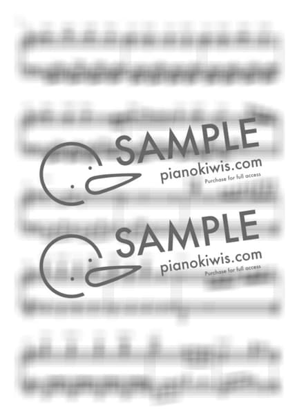 악보 > West Wing / Disney Piano - Alan Menken · 미녀와 야수 OST by Matilda Rose 악보 이미지-1