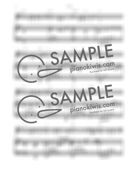 악보 > 감사해 (Thank You, Lord) / 3단악보 - Daniel L. Burgess by 나건반 악보 이미지-1