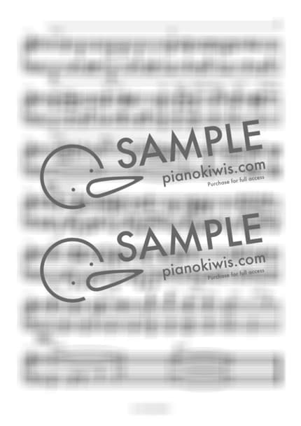 악보 > 돌아버리겠다 - BOYNEXTDOOR by 스페셜키 악보 이미지-2