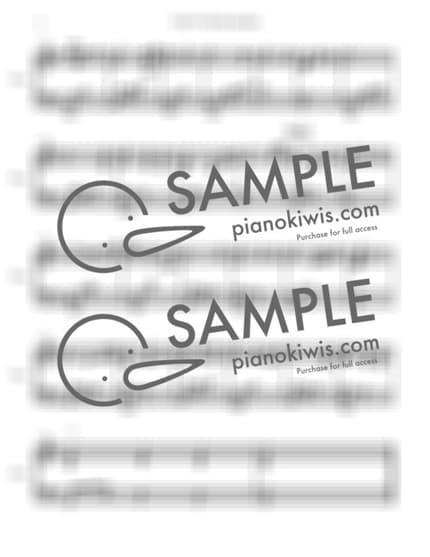 Score > In The Flower Garden - 권길상 by 피아니스트 송근영 Pianist Keunyoung Song Sheet music image-3