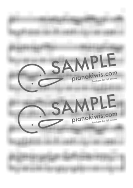 Score > At Jongro / 다장조 - Mew by 라니스코어 Sheet music image-2