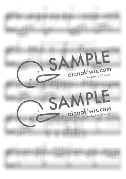 Score > Welcome to the Show / 연주버젼 - DAY6 by 나건반 Sheet music image-3