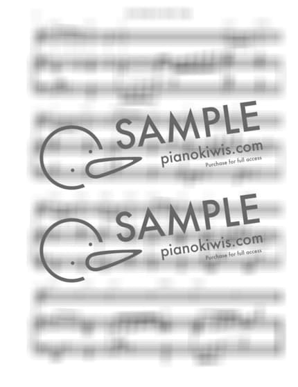 Score > Sing Them Over Again to Me '200장' / 3단악보 - P. P. Bliss · Hymns by 나건반 Sheet music image-5