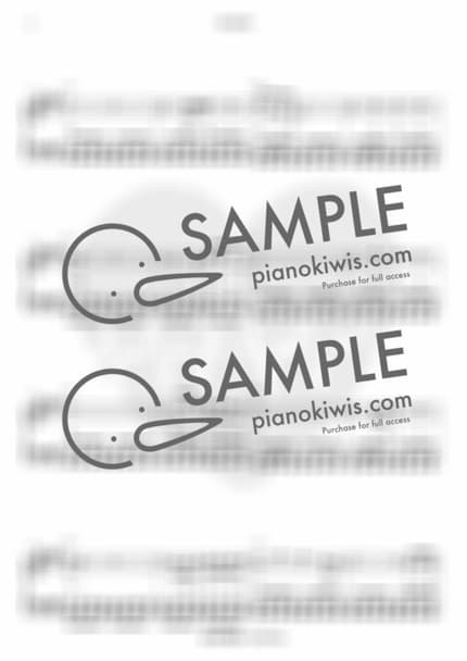 Score > Oh! What A Shiny Night / Original - Mido and Falasol · Hospital Playlist OST by A Sheet music image-1