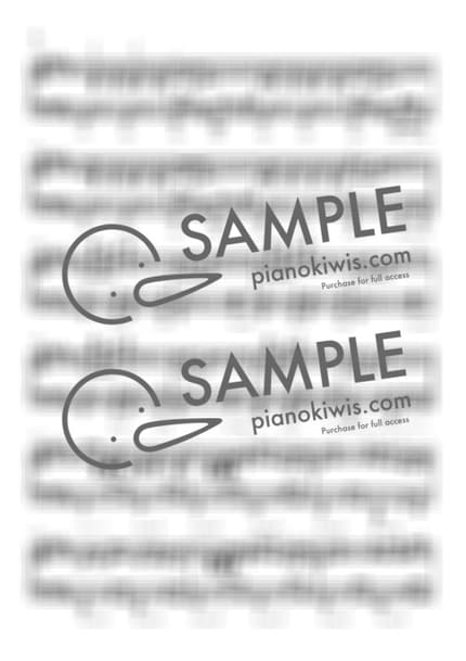 Score > Anatano Koibitoni Naritai / Intermediate - ChoQMay by PianoKiwis Sheet music image-1