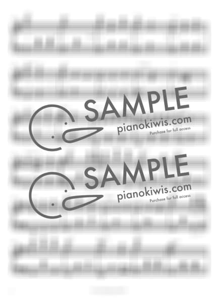 악보 > 내 쓸쓸함은 차갑지 않아요 / 피아노 반주 - LUCY by 피아노정류장 악보 이미지-3