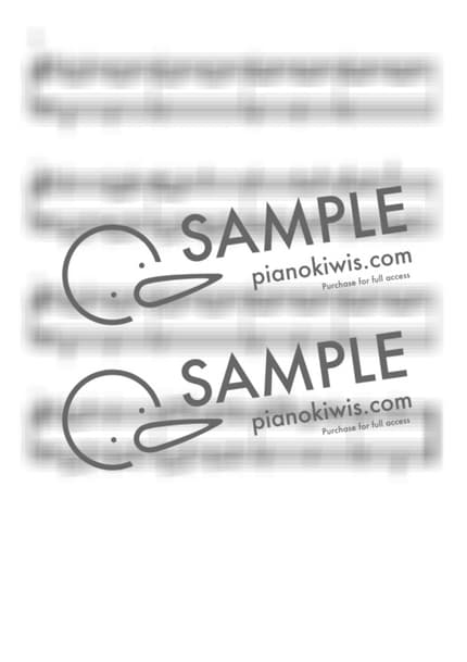 Score > Csikos Post / Beginner - H. Necke by PianoKiwis Sheet music image-1