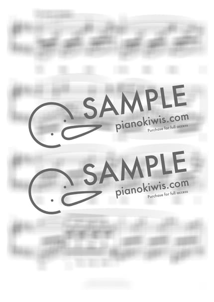 Score > Clair de Lune / Advanced - C. Debussy by PianoKiwis Sheet music image-2