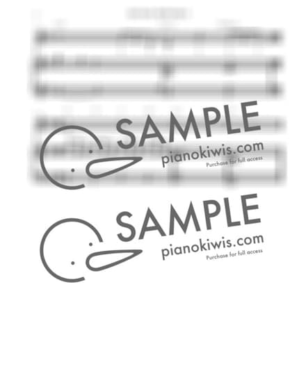 Score > God´s Great Grace It Is Has Brought Us '301장' / 3단악보 - 박재훈 · Hymns by 나건반 Sheet music image-5