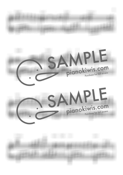 Score > Part Of Your World / Advanced - Alan Menken · The Little Mermaid OST by My Favorite Piano Sheet music image-2