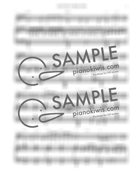 Score > The Trusting Heart To Jesus Clings '370장' / 3단악보 - Hymns by 나건반 Sheet music image-4