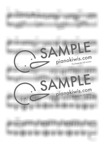 악보 > Rewrite The Stars / 고급 악보 - 위대한 쇼맨 OST by My Favorite Piano 악보 이미지-3