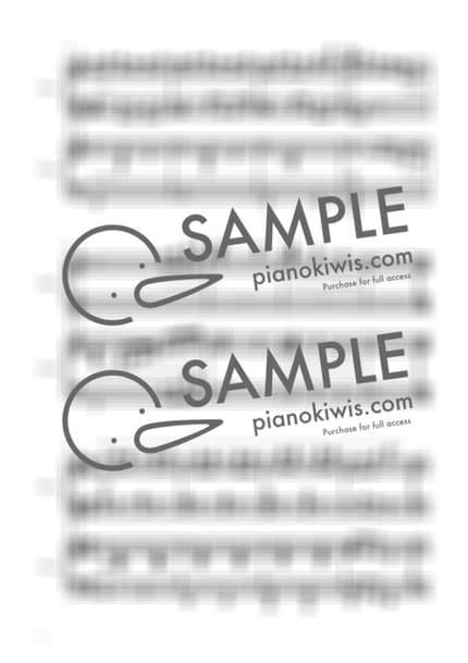 Score > Chopsticks / Advanced - E. Allen by My Favorite Piano Sheet music image-5