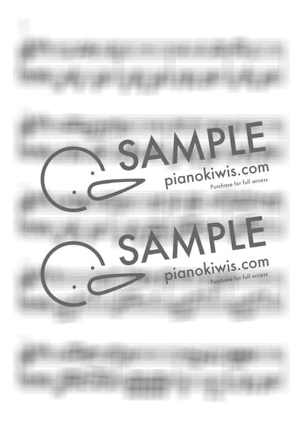 Score > Seek tomorrow - DIGIMON ADVENTURE 02 OST by 강아지똥 Sheet music image-1