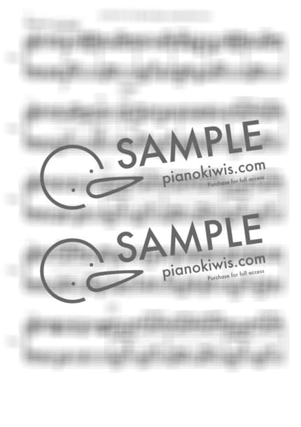 Score > Twinkle Twinkle Little Star - Traditional by 피아니스트 송근영 Pianist Keunyoung Song Sheet music image-1