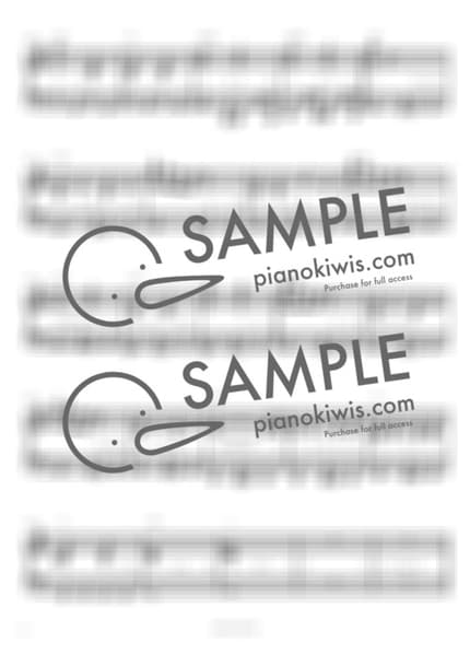 악보 > 못 죽는 기사와 비단 요람 / 피아노 반주 - LUCY by 피아노정류장 악보 이미지-5