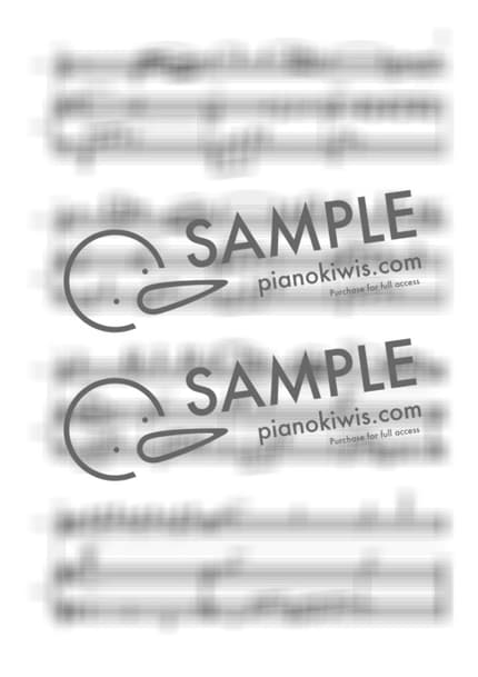 악보 > 엄마의 빗자루 (かあさんのホウキ) / 바이올린&피아노 듀엣 악보 - 히사이시 조 · 마녀 배달부 키키 OST by My Favorite Piano 악보 이미지-4