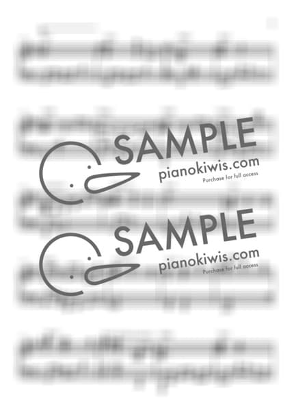 Score > Moon River / Advanced - Henry Mancini · Breakfast at Tiffany's OST by My Favorite Piano Sheet music image-2