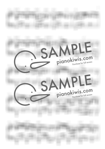 Score > Forest - Choi Yu Ree by Hyunjoo Jung Sheet music image-2