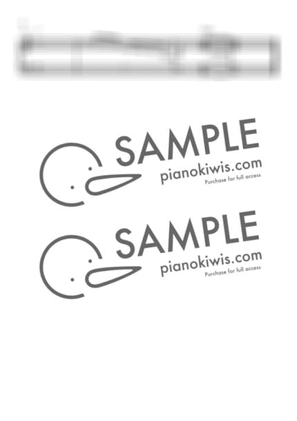 악보 > All For You / 쉬운 악보 - 정은지, 서인국 · 응답하라 1997 OST by My Favorite Piano 악보 이미지-3