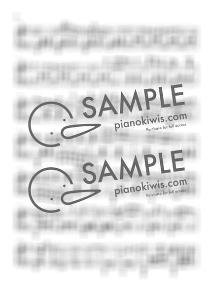 Score > Merry Go Round of Life / 오케스트라 편곡버전 - Joe Hisaishi · Howl's Moving Castle by 더블유피아노doubleupiano Sheet music image-1